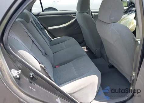 2007 Toyota Corolla Ce из США, поврежденный, VIN 2T1BR32E67C797802